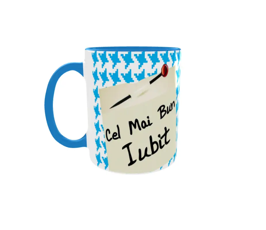 Cel mai bun iubit, cana ceramica, 330ml, cgs1081cv